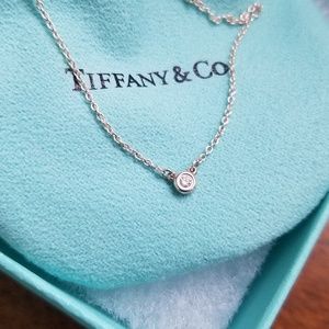 Tiffany and Co Diamond by the Yard Necklace